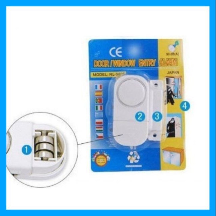 Chuông Báo Động Gắn Cửa