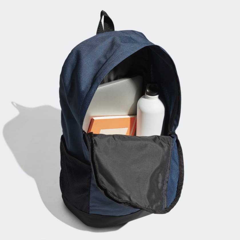 [CHÍNH HÃNG] Adidas ESSENTIALS Logo Backpack - Black GN2015