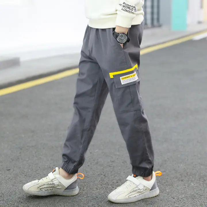boys cargo sweatpants