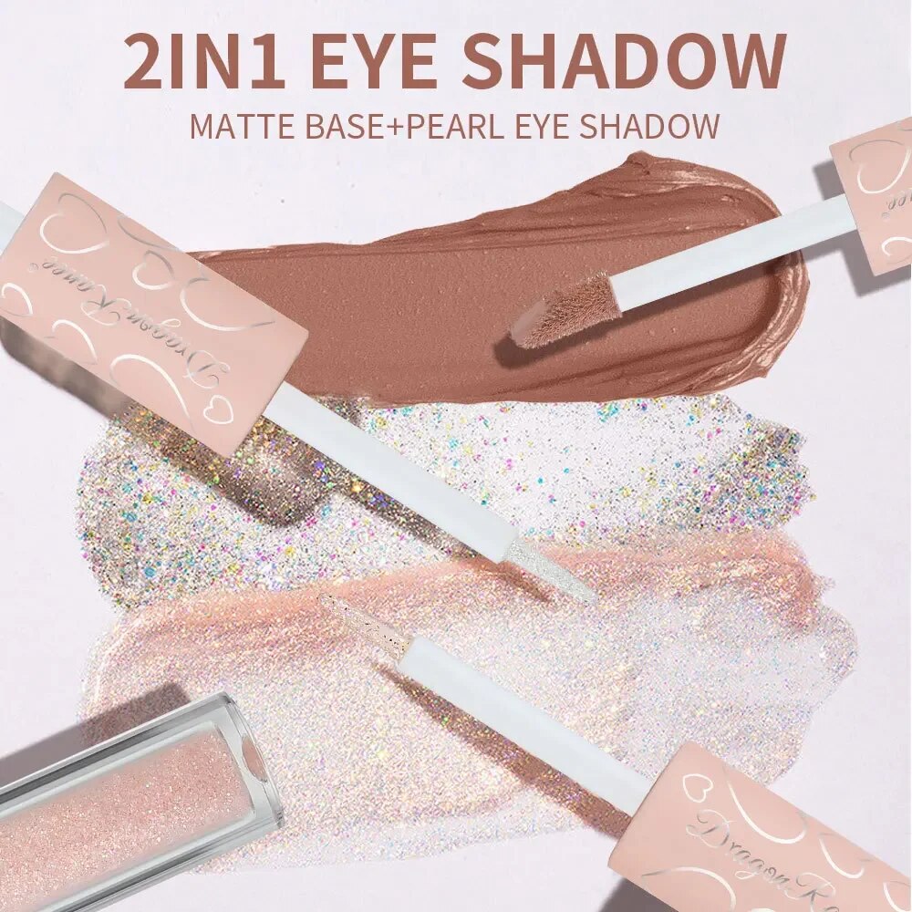 Beauty glazed 15 color sequins eye shadow