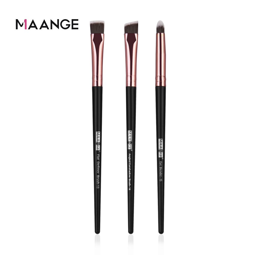 MAANGE 3 cái cọ phấn mắt Cọ che khuyết điểm