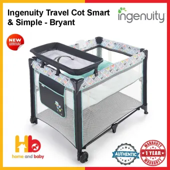 ingenuity travel bed