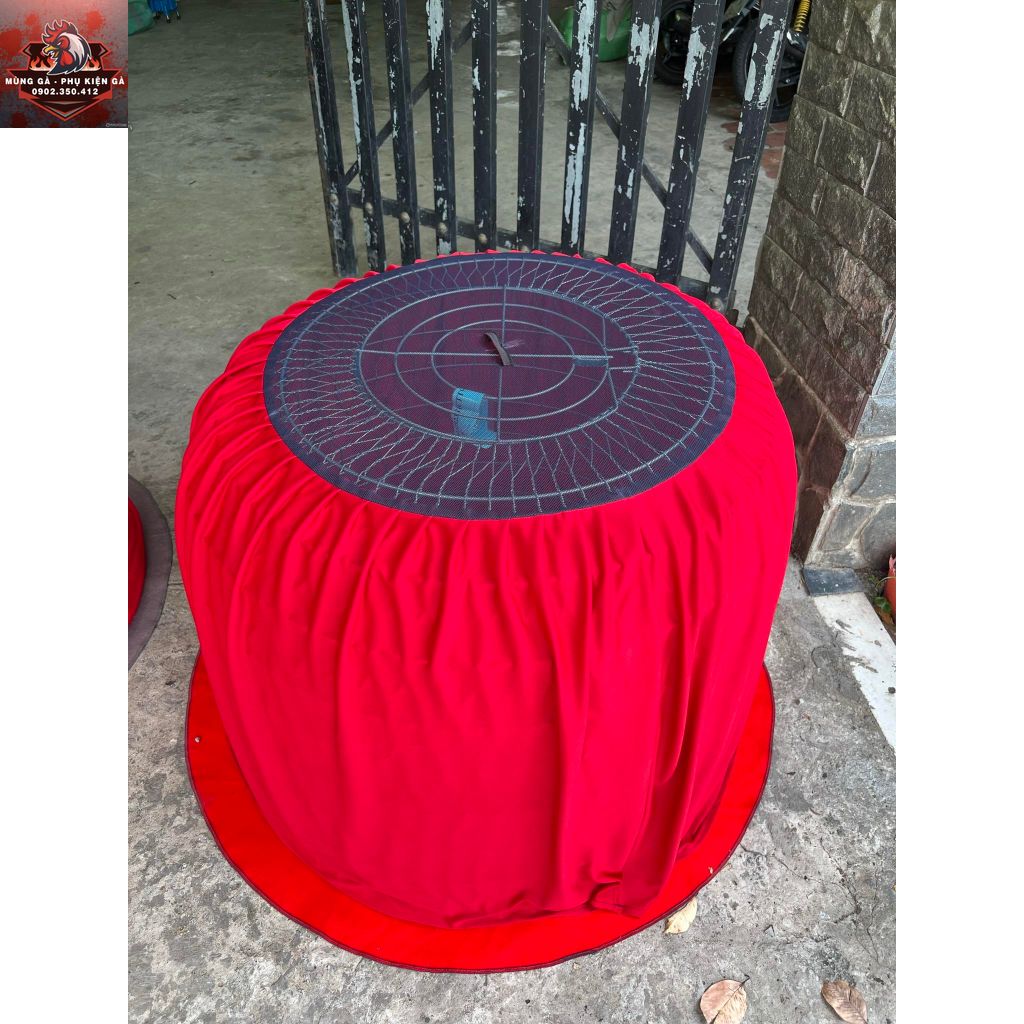 Mùng gà 1m2 vải thun