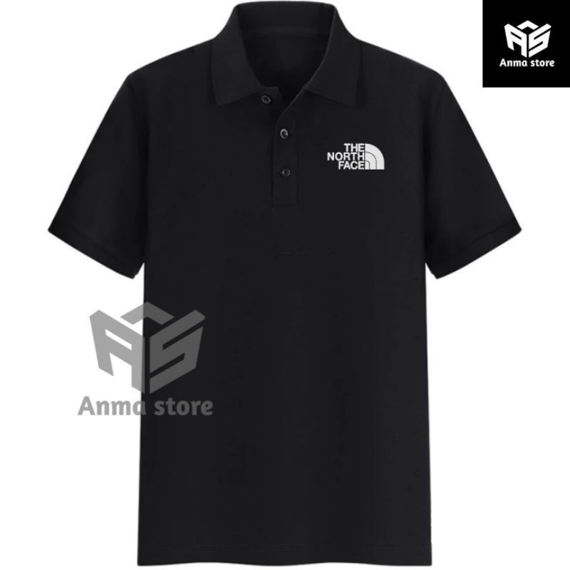 Kaos Kerah North Face White Polo Shirt Kaos Polo Pria The North