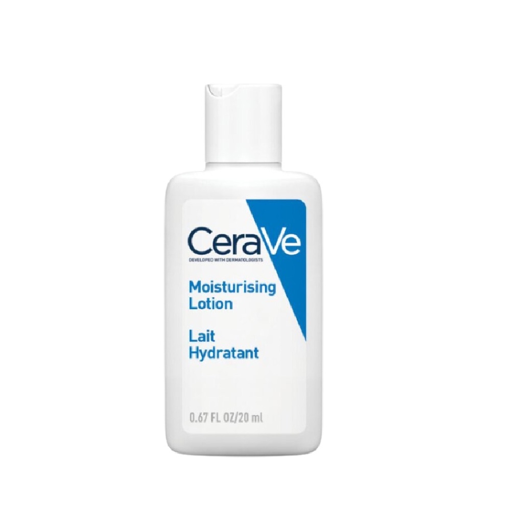 Kem dưỡng ẩm Cerave Moisturizing Cream - Hàng Mini 5ml/20ml