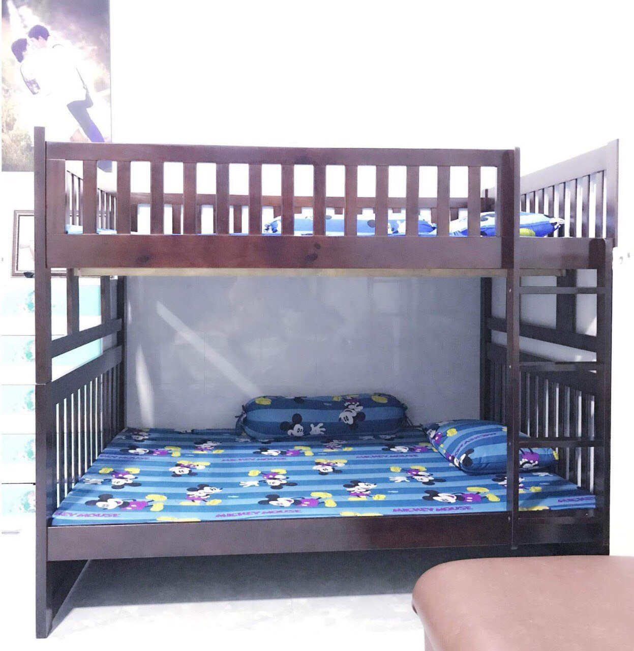 Giường Tầng Unit Có Hộc Kéo (1m2)