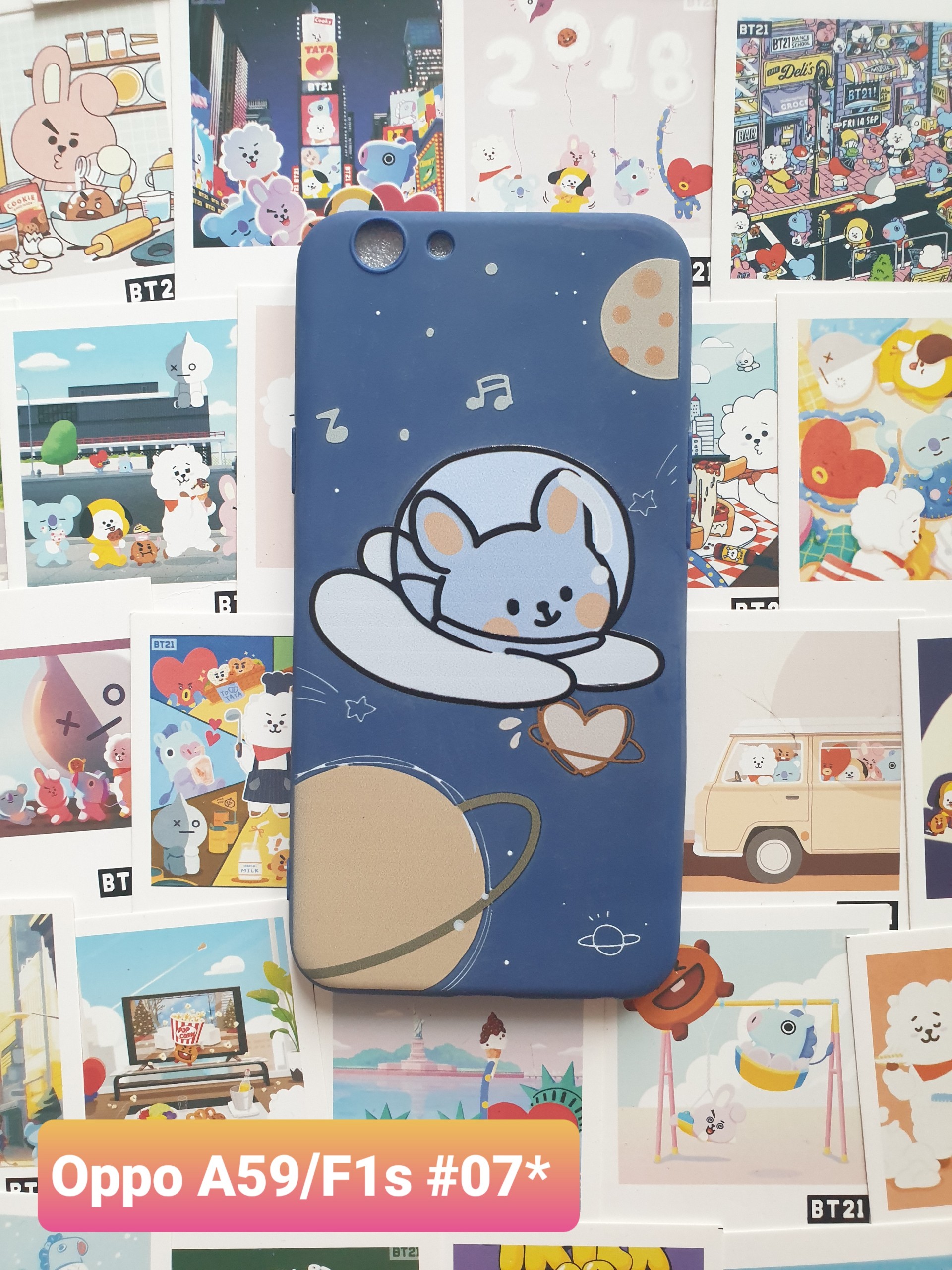 (Nhiều mẫu) OPPO A59/ F1s Ốp lưng