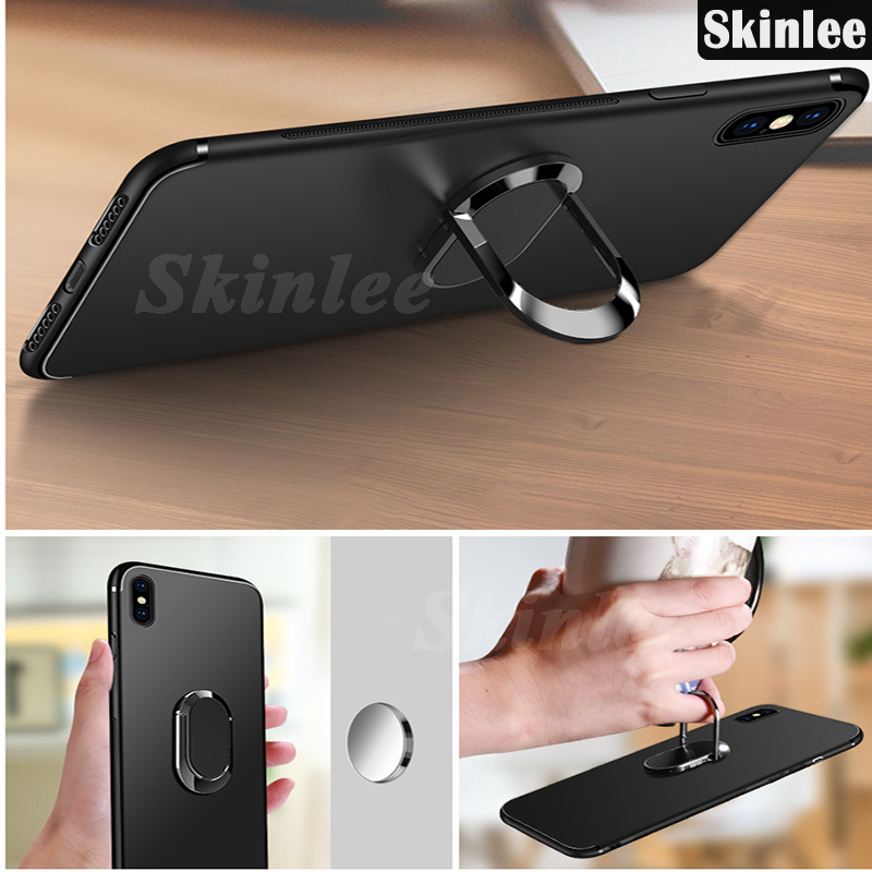 SORAKA Case For Honor 7X With Ring Stand, Soft TPU Ultra Thin - View #5