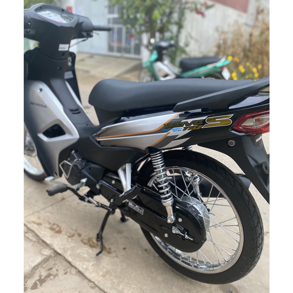 Tem Rời [ GHÉP CROM ] Wave S - A dán cho Wave Alpha 100/50cc - 110 Wave S