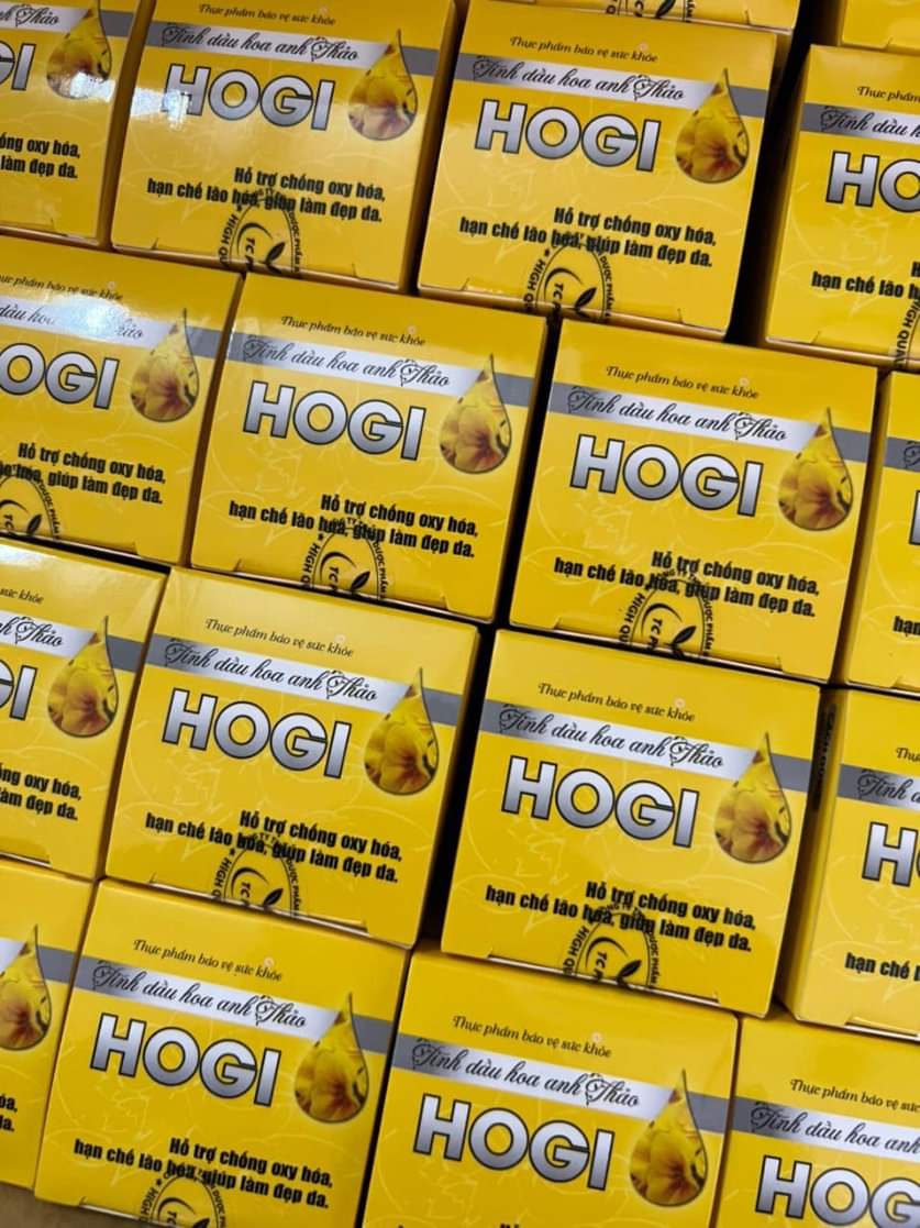 Tinh dầu Hoa anh thảo Hogi