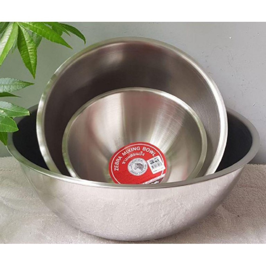 [HCM]Thau trộn inox 24 cm - 135024