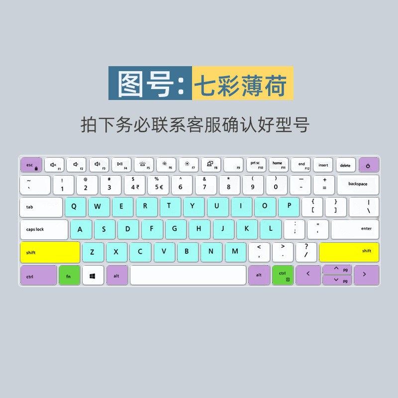 Suitable for Dell Latitude 3320 3420 Zhirui laptop i5i7 keyboard protective film. 