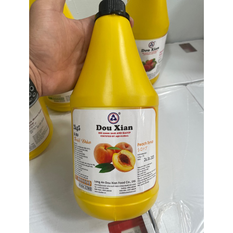 Siro Hàng Huy (Dou xian) bình 2kg5