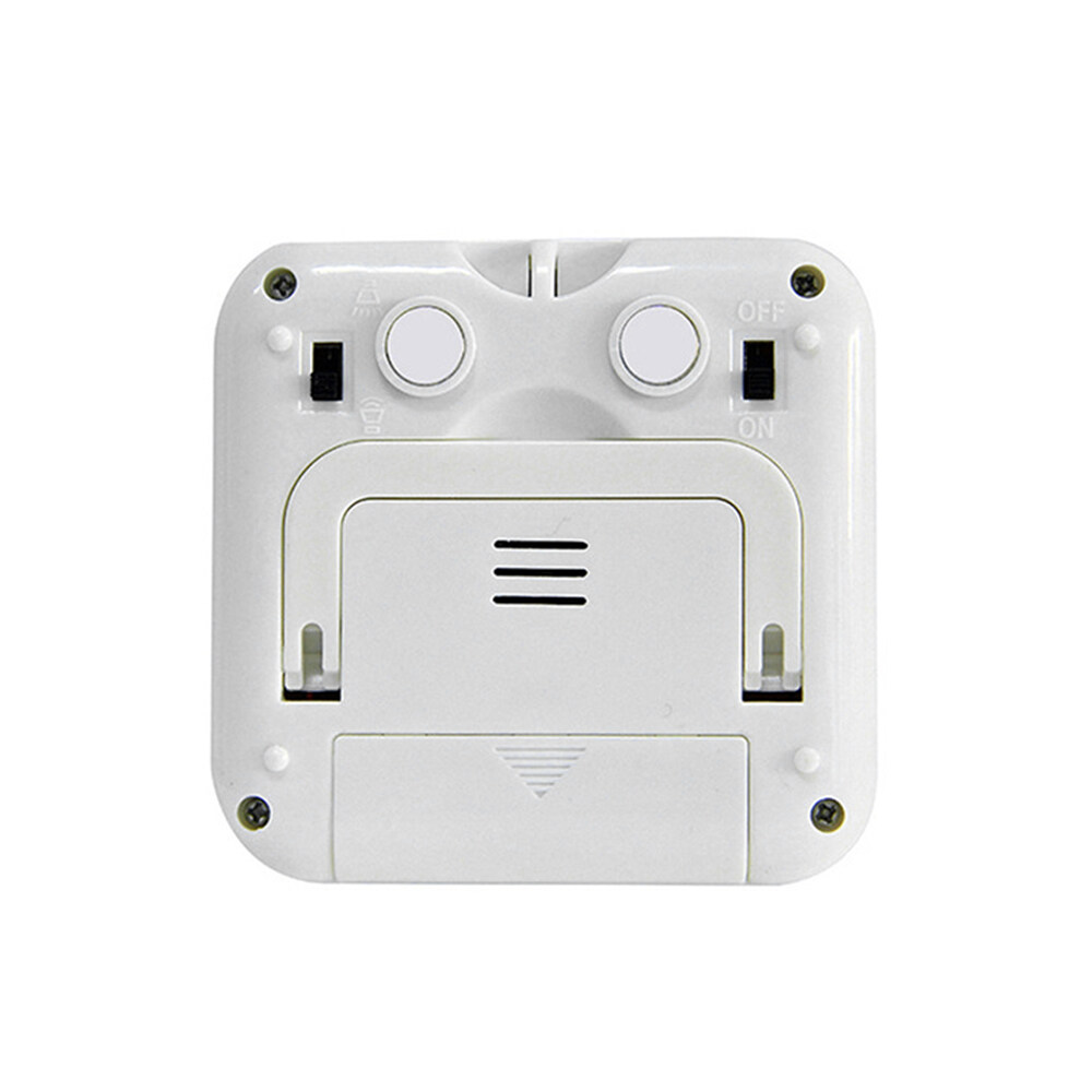 diymore slope Digital Kitchen Timer with Mute/Loud Alarm Switch ON/Off Switch 12 Hour Clock & Alarm Memory Function Count Up & Count Down for Cooking