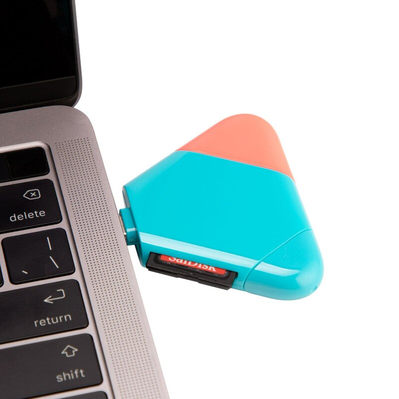 3-in-1 OTG Memory Card Reader SD TF Card Reader for Android iOS Mobile Phones Computer Tablet