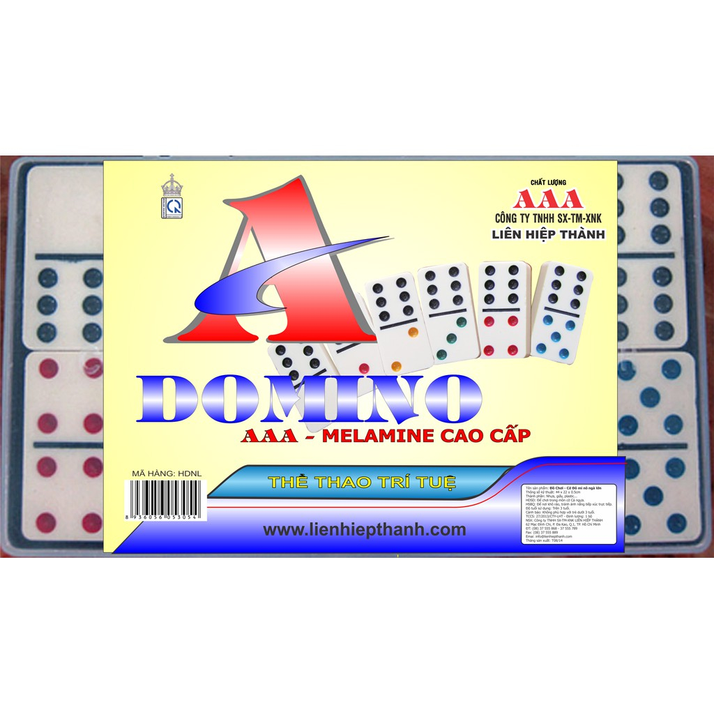 Cờ Domino Ngà Lớn Liên Hiệp Thành