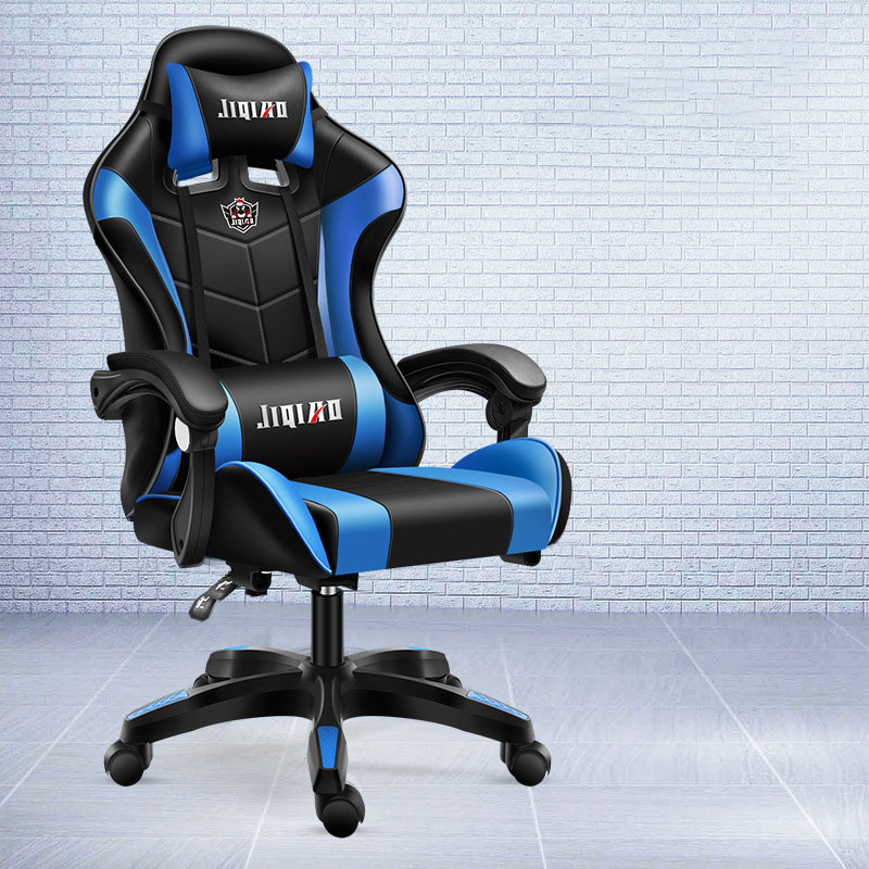 Gaming chair, gaming chair, computer chair, backrest, home ergonomic, reclining office chair, comfortable swivel chair