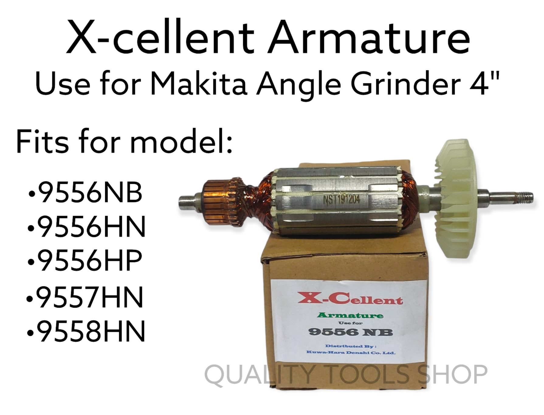 Rotor Máy Mài Góc Makita 9556NB - 9556HN - 9557NB - 9558HN Hoặc Các Máy