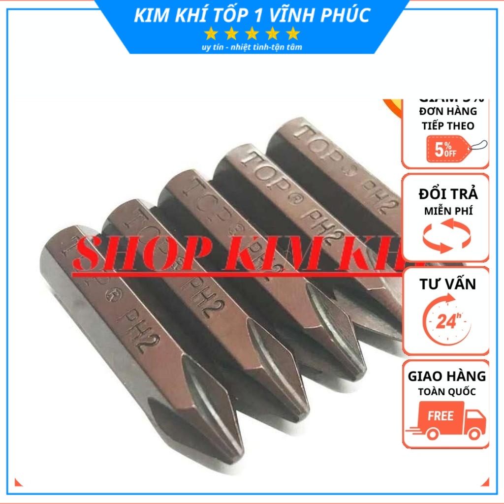 Mũi Vít Đóng Dài Ngắn