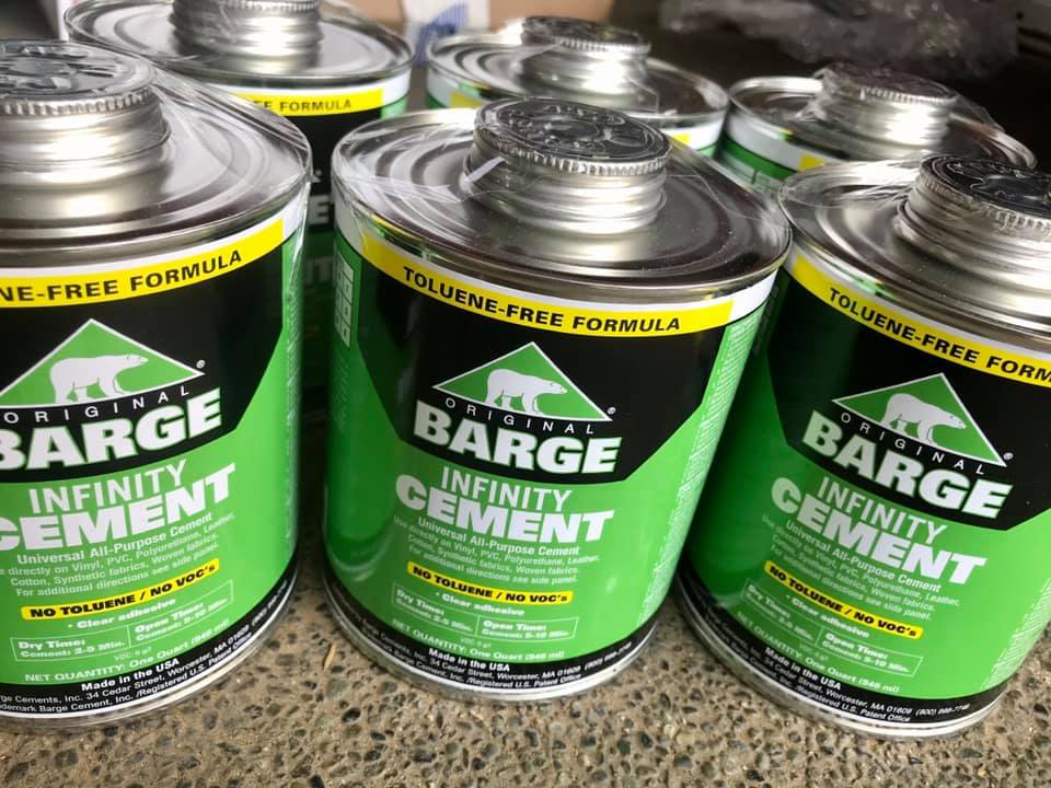 Barge infinity cement 1 quart