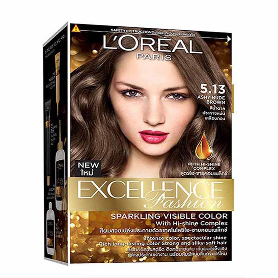 Màu nhuộm tóc Loreal Excellence Cream
