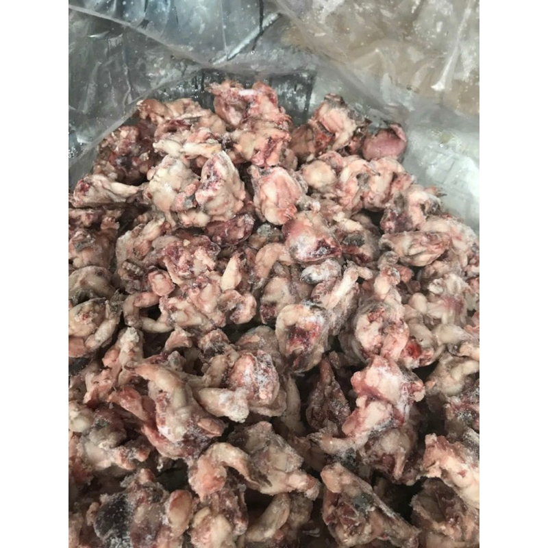 Thân ếch làm sạch 900g (giao tphcm)