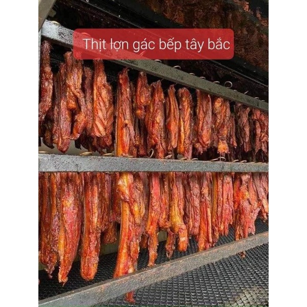 Thịt Ba chỉ gác bếp Tây Bắc 500g