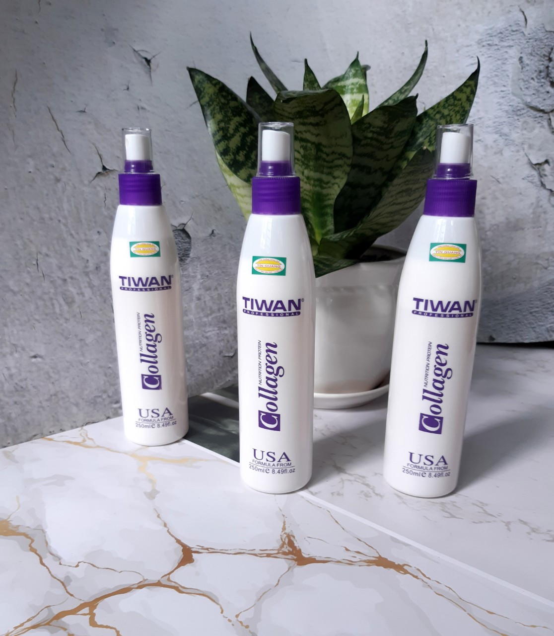 SỮA DƯỠNG TÓC COLLAGEN PHỤC HỒI TÓC HƯ TỔN