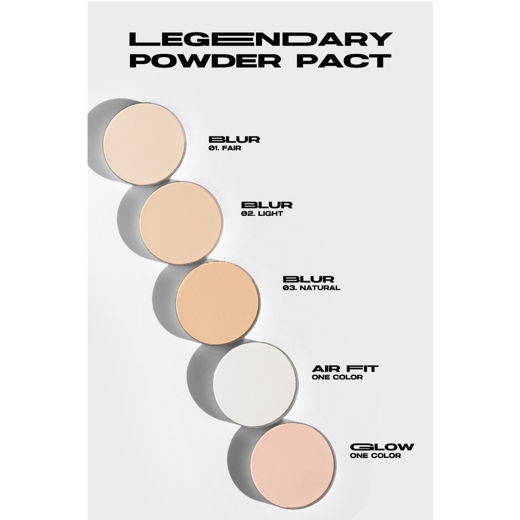 Phấn phủ dạng nén About Tone Effect Powder Pact 8g