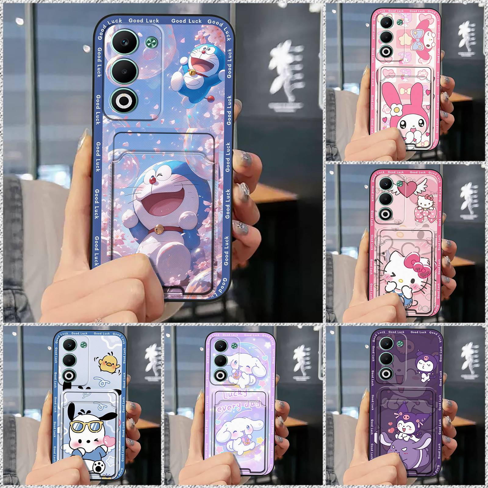Dirt-resistant Durable Phone Case For OPPO A5 5G/4G 2025 Global Shockproof Full wrap Cover Waterproof Back Cover Cartoon. 