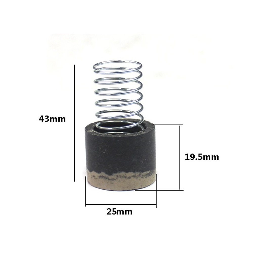 Check Valve Spool Air Compressor Seal Pad Spring Protector Rubber Seal Pad For Air Compressor Power Tools Accessories