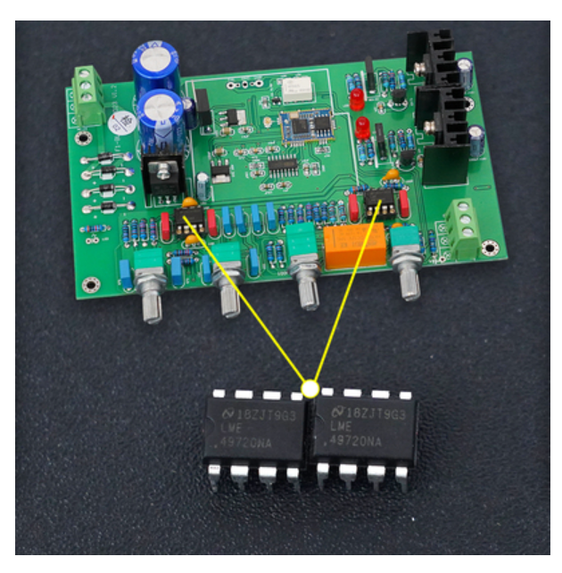 Nvarcher class một cung cấp điện preamp tone hội đồng quản trị với qcc5125 bluetooth 5.0 ed9023 dac preamplifier hội đồng quản trị