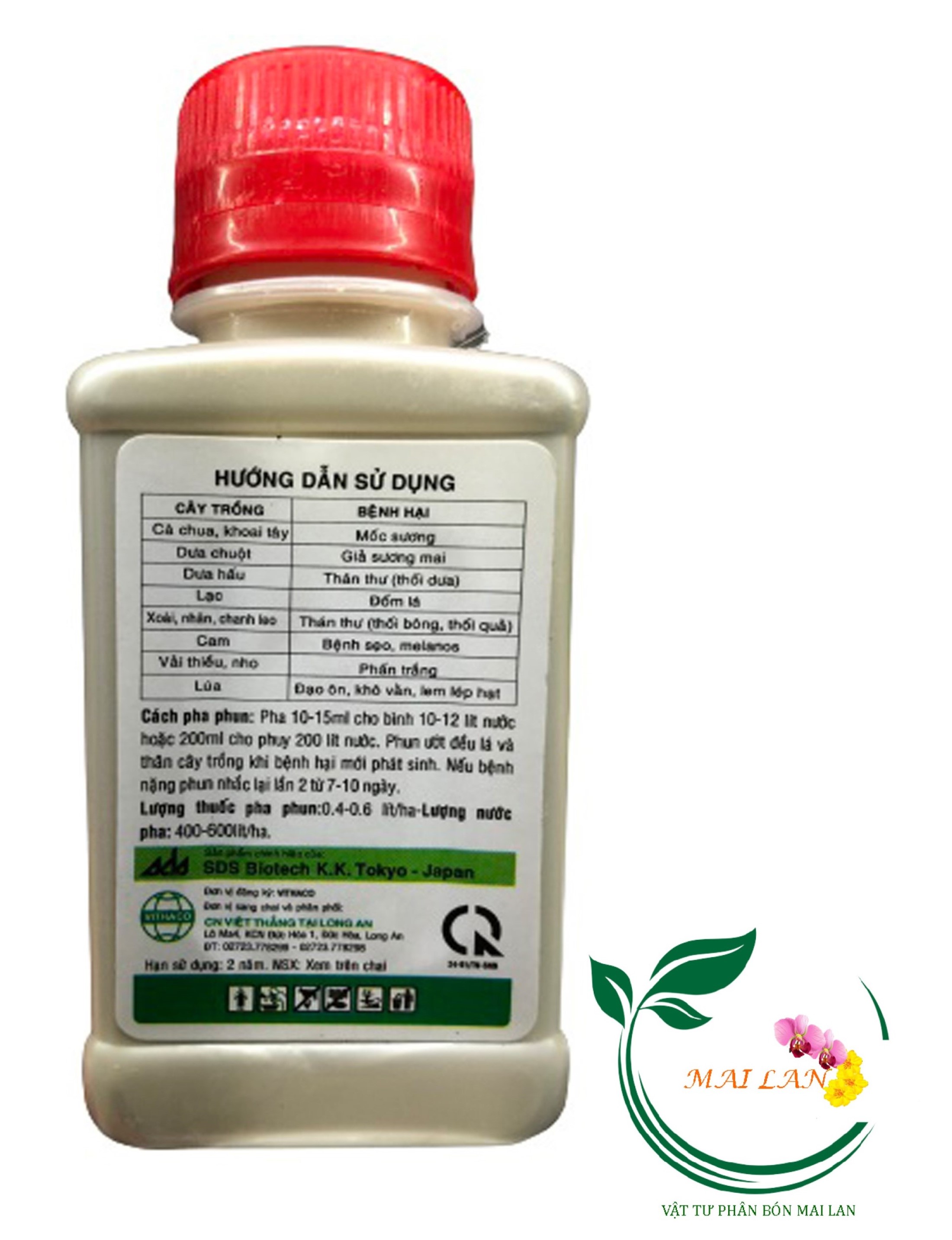Thuốc Trị Nấm Bệnh Daconil 500SC - #153A# 100ml