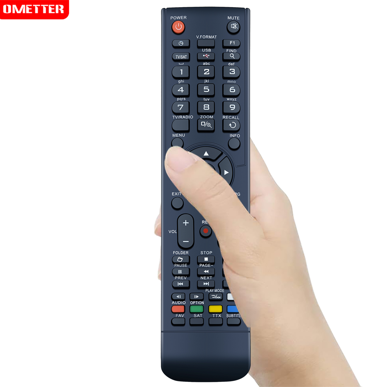 Remote Control For Amiko Mini Hd 8150 8200 8300 8360 8840 Shd 7900 8000 ...