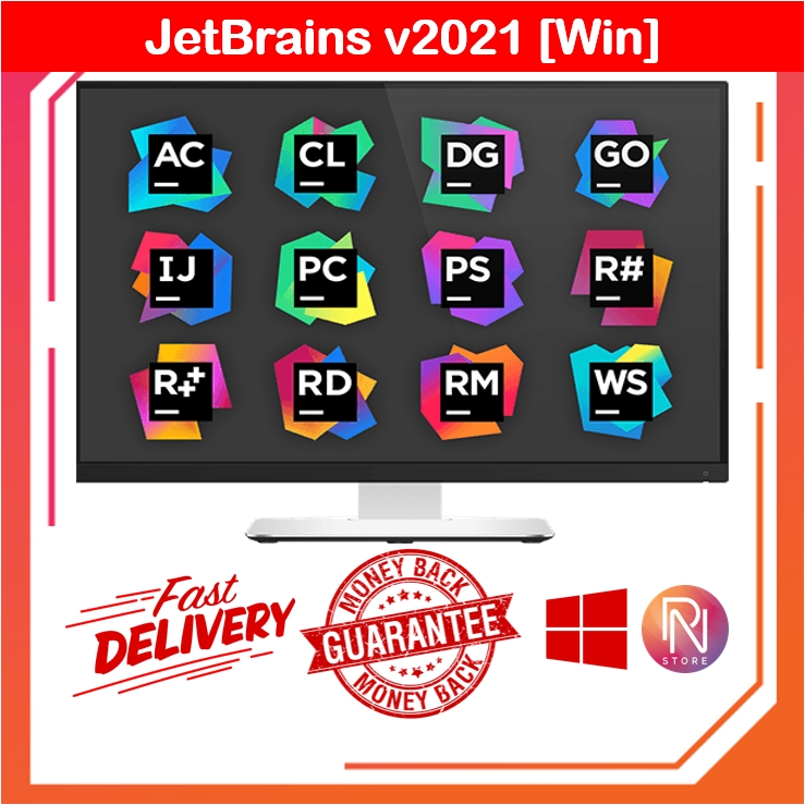JetBrains v2021 [ Send Email only ] Lifetime For Windows Full