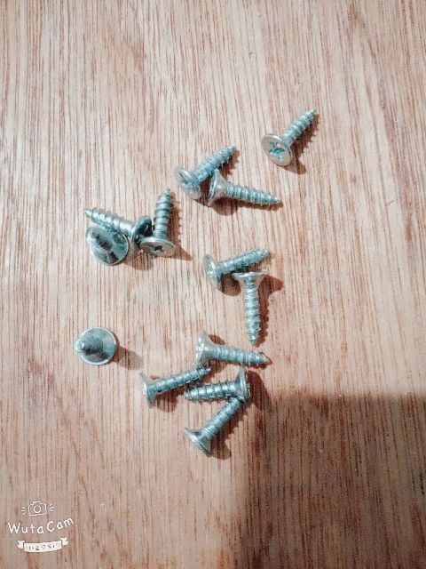 Set 100 gam ốc vít 1,5 đến 5 cm thép không rỉ