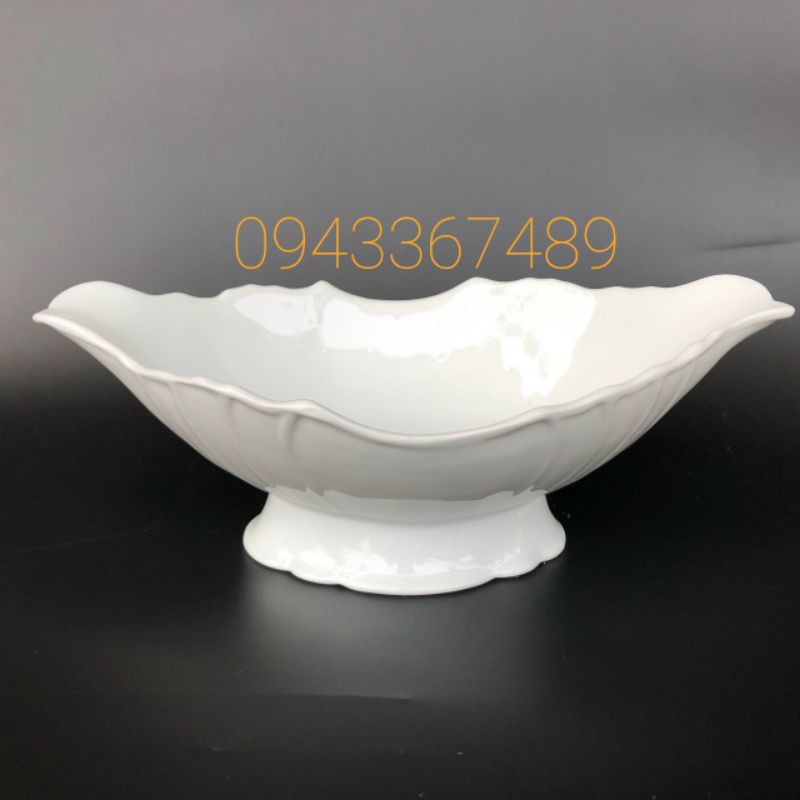 Bát thuyền bát đựng gà cúng gốm sứ bát tràng