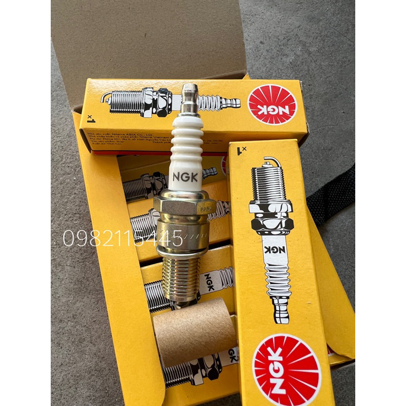 Bugi Máy Xăng Đầu Nổ 5.5 / 6.5 HP / Máy Phát Điện