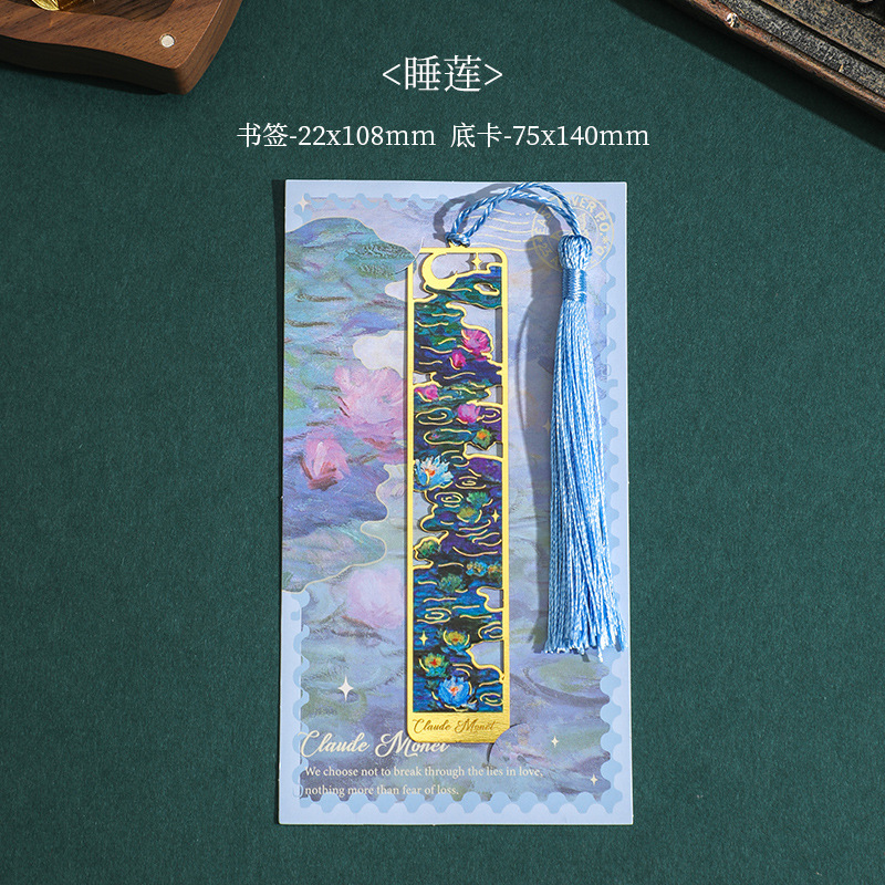 Metal Bookmark Sunflower Lotus Rose Bookmark Exquisite Bookmark Book Marks School Supplies Gifts