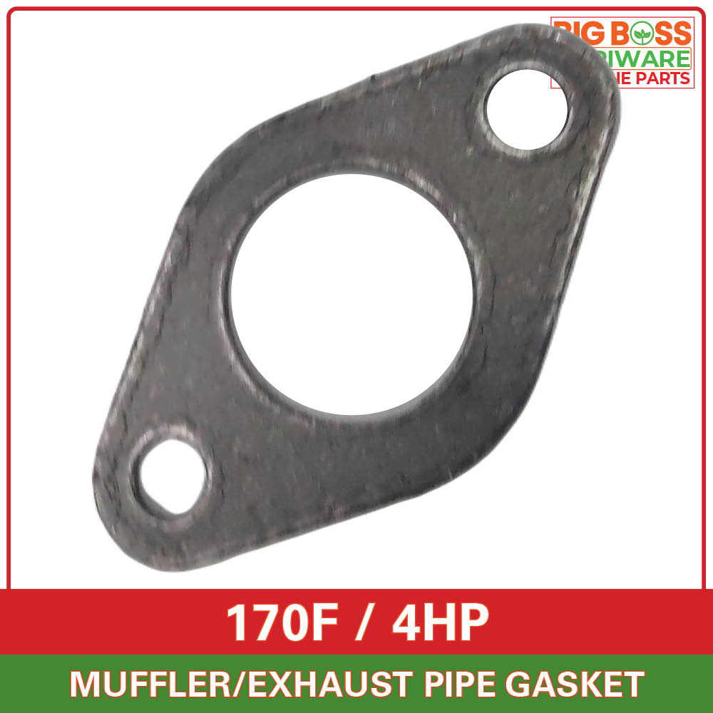 BBA Muffler/Exhaust Pipe Gasket 170F / 4HP Aircooled Diesel Engine