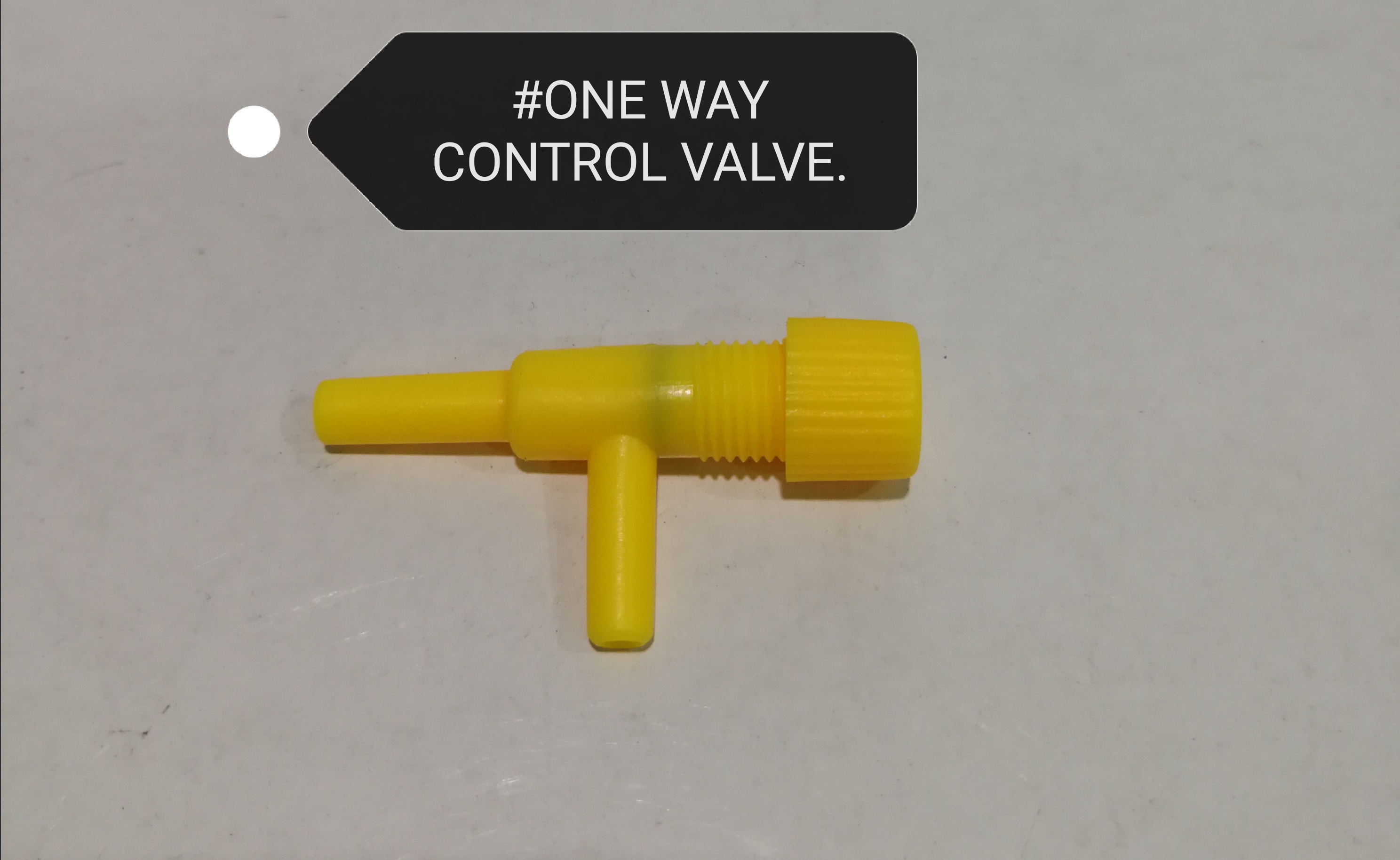 1way Plastic Air Flow Valve Control Joint Fish Aquarium [One Way] Lazada