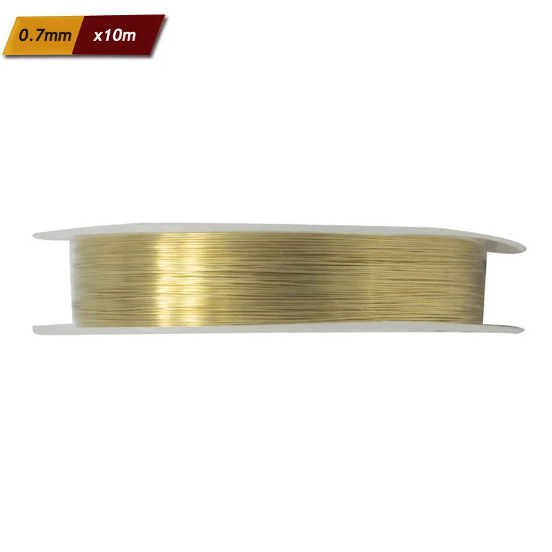 New 1-100m solids brass wire 0.1mm 0.2mm 0.3mm 0.4mm 0.5mm 0.6mm 0.7mm 0.8mm 1mm 1.2mm 1.5mm 1.8mm 2.0mm 2.5mm 3.0mm