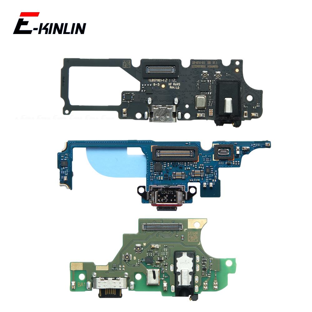 Power Charging Connector Plug Port Dock Board Flex Cable For LG Q7