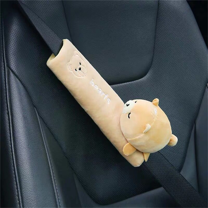 Cute seat cheap belt cover