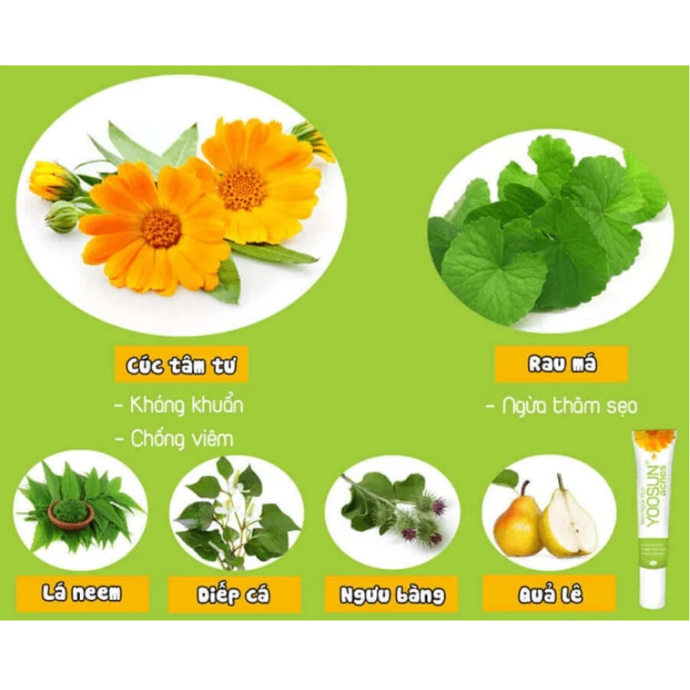 Kem Ngừa Mụn YOOSUN ACNES 15g