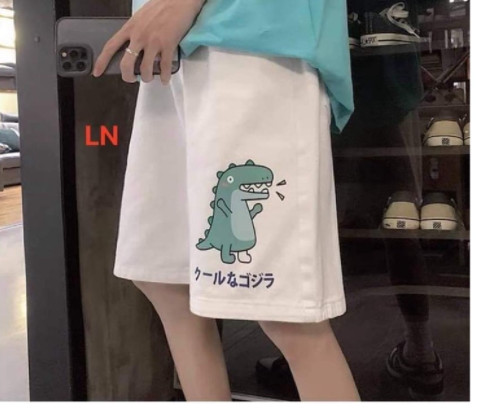 Quần đùi khủng Long chữ tàu