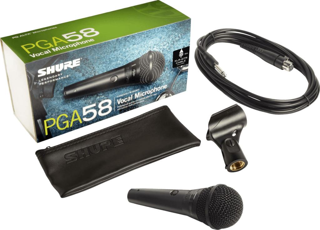 Micro có dây shure pga58