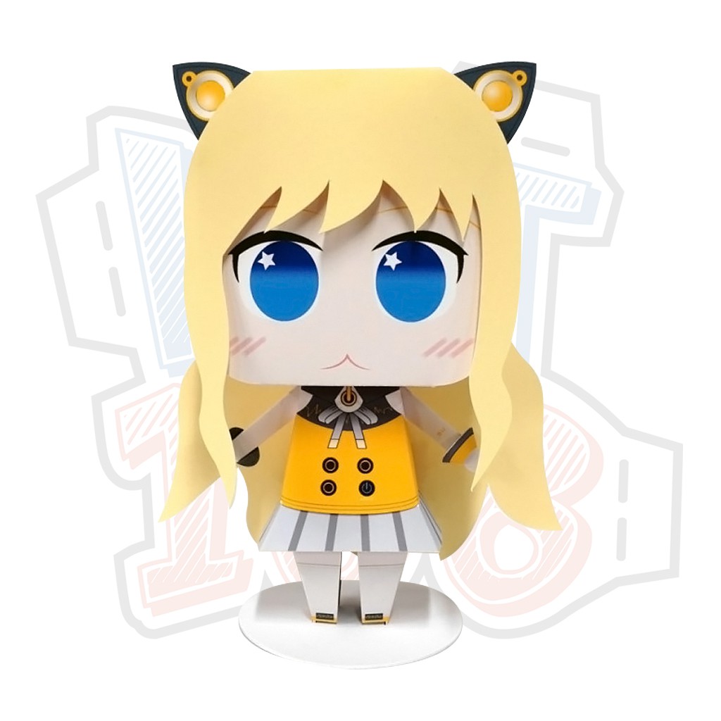 Mô hình giấy Anime cute chibi SeeU - Vocaloid 3