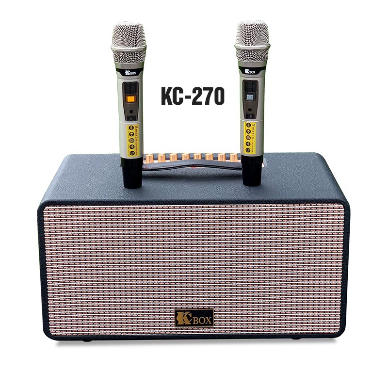 Loa Karaoke Di Động Kcbox KC-270