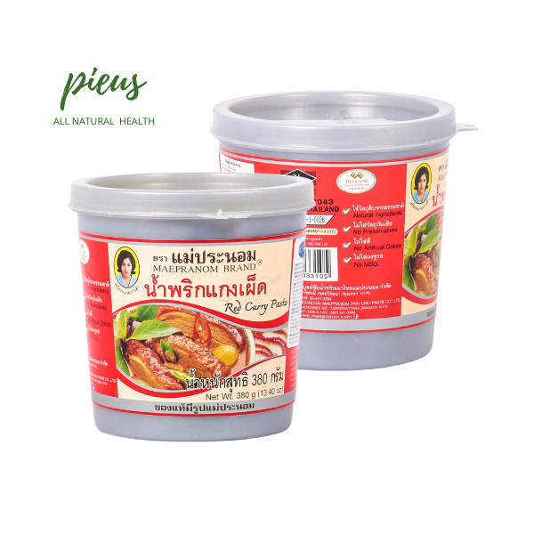 Gia vị cà ri đỏ | Red Curry Paste Meapranom